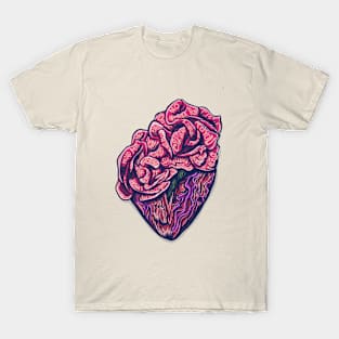 Dagon Mojiko Heart T-Shirt